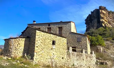 Paisaje cerca de esta villa