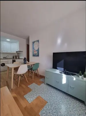 Una cocina o zona de cocina en CHECK-IN CASAS El rincón