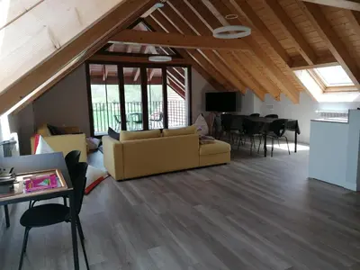 Zona de estar de Casa Patxikuzuria