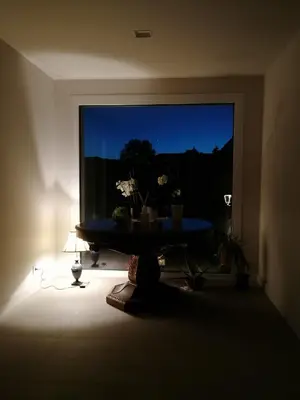 Jardín al aire libre en Casa Patxikuzuria