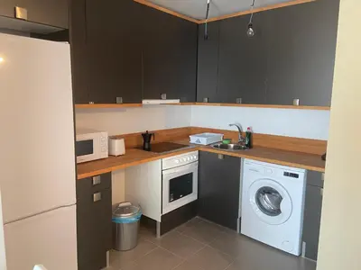 Una cocina o zona de cocina en Moncayo Rural RR 44