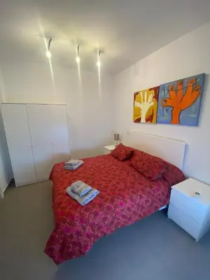 Cama o camas de una habitación en Moncayo Rural RR 44