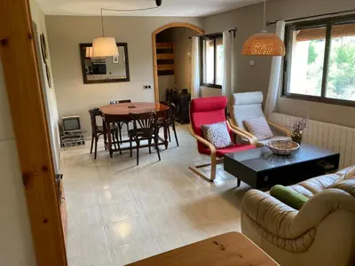 Zona de estar de Cal Roig