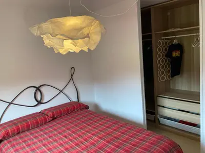Cama o camas de una habitación en Cal Roig