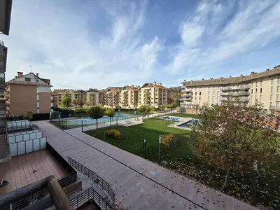 Edificio en el que se encuentra el apartamento