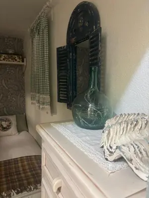 Un baño de Cueva Colorin Alloza.