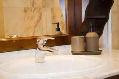 Un baño de Apartamenticos Torrenueva I