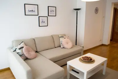 Zona de estar de Apartamenticos Torrenueva I