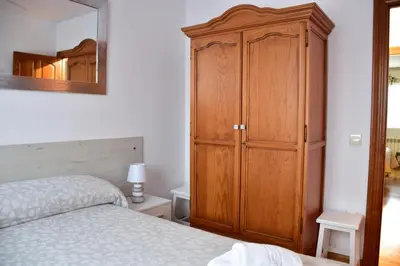 Cama o camas de una habitación en Casa Raichu - Pilgrim Guesthouse