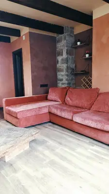 Zona de estar de Casa Rural Tejedor