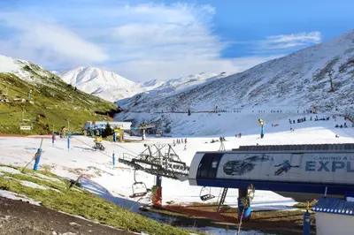 Paisaje cerca de este apartamento