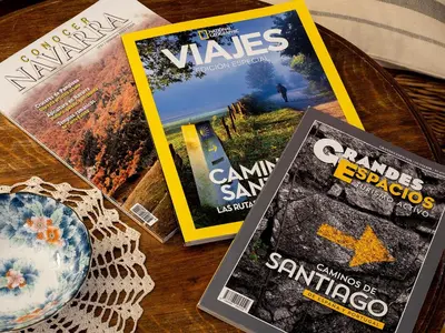 Plano de Albergue de peregrinos en CIRAUQUI - CASA MARALOTX Camino de Santiago