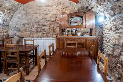 Plano de Albergue de peregrinos en CIRAUQUI - CASA MARALOTX Camino de Santiago