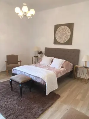 Cama o camas de una habitación en Racó del Pirineu