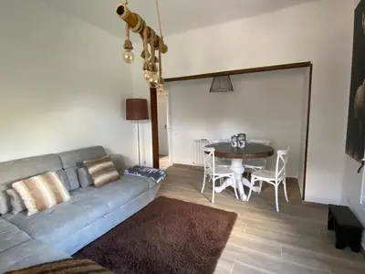 Zona de estar de Racó del Pirineu
