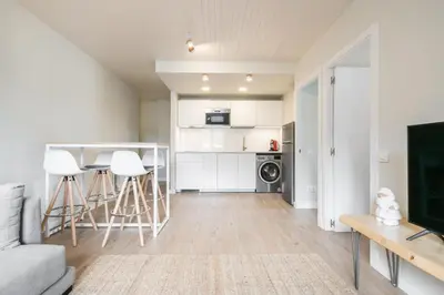 Una cocina o zona de cocina en LUA