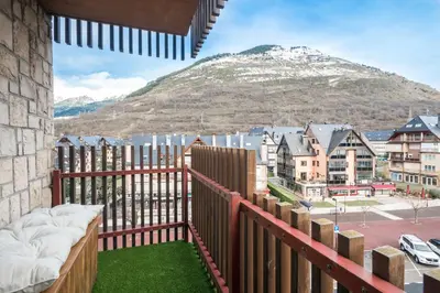 Paisaje cerca de este apartamento