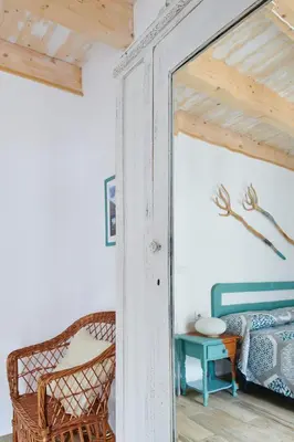 Zona de estar de Casa A'Pajera