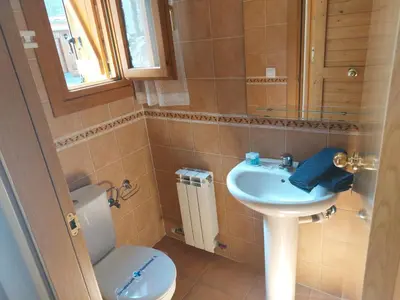 Un baño de Pico Argualas