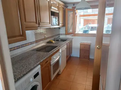 Una cocina o zona de cocina en Pico Argualas