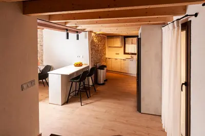Una cocina o zona de cocina en Casa Nicole