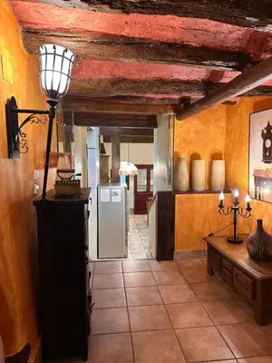 Una cocina o zona de cocina en Casa Rural La Cuca