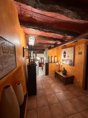 Zona de estar de Casa Rural La Cuca