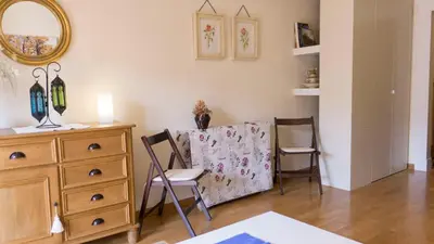 Zona de estar de Bonita vivienda en el corazón de Zaragoza