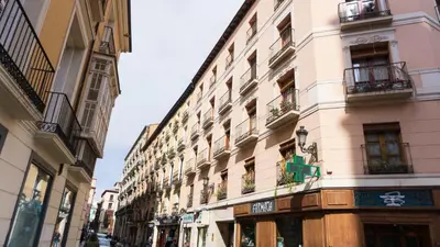 Edificio en el que se encuentra el apartamento