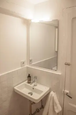 Un baño de CASA TON, junto a Baqueira y Aigüestortes