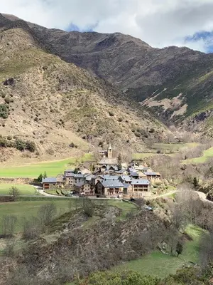 Paisaje cerca de esta casa o chalet