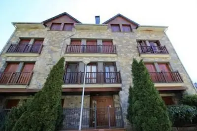 Edificio en el que se encuentra el apartamento