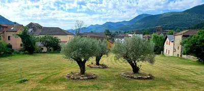 Paisaje cerca de este hostal o pensión