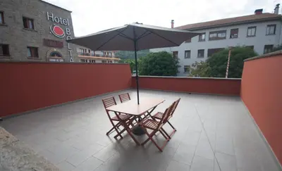 Un balcón o terraza de El Mirador de Nabain 2