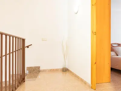 Cama o camas de una habitación en Casa de l'Arbre