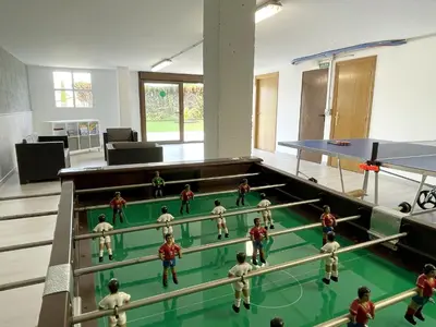 Sala de juegos en Casa Rural Baigorri