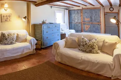 Zona de estar de SidroAndCo Rural Home