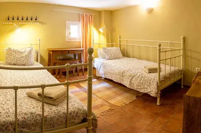 Cama o camas de una habitación en SidroAndCo Rural Home