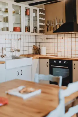 Una cocina o zona de cocina en SidroAndCo Rural Home