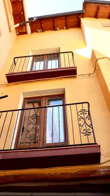 Un balcón o terraza de SidroAndCo Rural Home