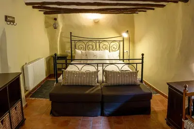 Cama o camas de una habitación en SidroAndCo Rural Home