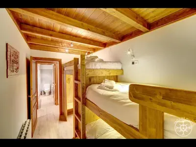 Cama o camas de una habitación en ARGULLS de Alma de Nieve