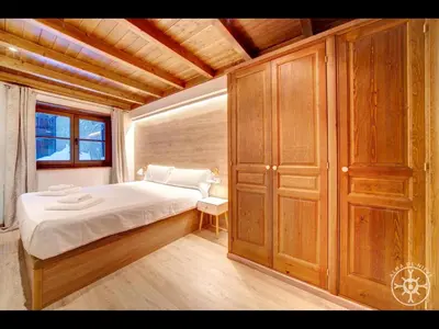 Cama o camas de una habitación en ARGULLS de Alma de Nieve