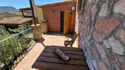 Un balcón o terraza de El Jardí de la Vileta - Cornudella de Montsant
