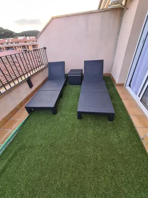 Zona de estar de La Picossa
