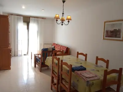 Zona de estar de APARTAMENTS CASA NANDO.
