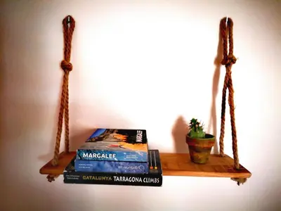 Biblioteca en el apartamento