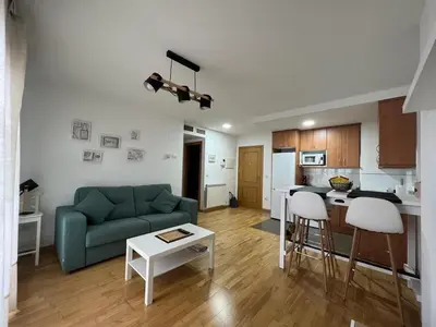 Una cocina o zona de cocina en El Llano 3
