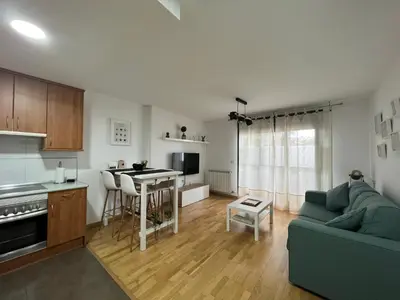 Una cocina o zona de cocina en El Llano 3