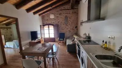 Una cocina o zona de cocina en Casa Tropiet